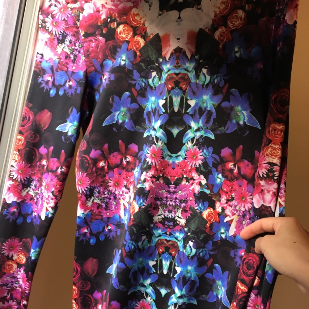 Sexy form fitting dress
